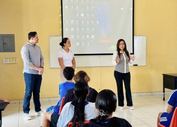 FGE. CJM impulsa prevención de la violencia en secundaria de Colima con charla informativa