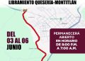 Planea tu ruta con anticipación y evita contratiempos