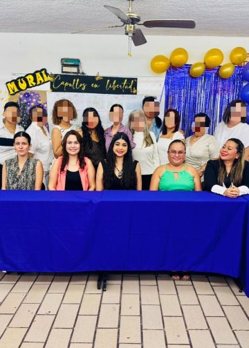 FGE.   El Centro de Justicia para las Mujeres participó en días pasados, en la clausura del grupo de autoayuda para mujeres, desarrollado en coordinación con CEPAVI.