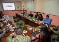De la reunión de la Mesa de Coordinación Estatal para la Construcción de Paz y Seguridad, la gobernadora de Colima, Indira Vizcaíno Silva comparte lo siguiente:
