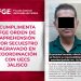 Cumplimenta FGE orden de aprehensión por secuestro agravado en coordinación con UECS Jalisco