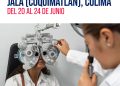 G.C   ¡La salud llega sobre rieles a Coquimatlán!