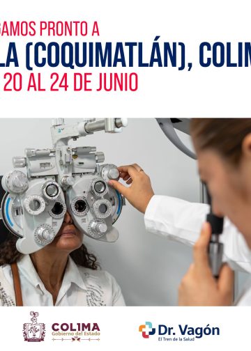 G.C   ¡La salud llega sobre rieles a Coquimatlán!