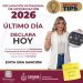 La Contraloría General del Estado de Colima recuerda a las y los servidores públicos que, si realizaron su Declaración de Modificación 2026 utilizando CURP y contraseña, es indispensable presentar su acuse dentro de los cinco días hábiles posteriores.