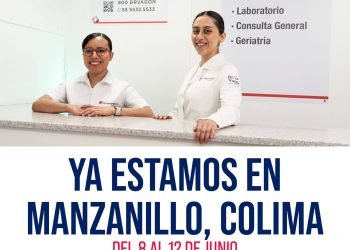 El Dr. Vagón – Fundación Grupo México ya brinda atención gratuita en #Manzanillo.
