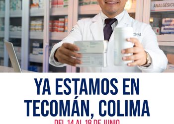 El Dr. Vagón – Fundación Grupo México ya llegó a #Tecomán, Colima
