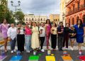 GC. ¡El centro de la capital colimense se llena de colores, diversidad y orgullo!