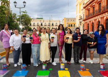GC. ¡El centro de la capital colimense se llena de colores, diversidad y orgullo!