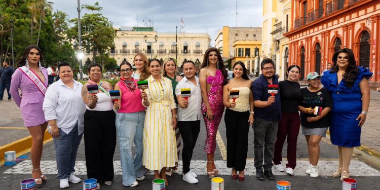 GC. ¡El centro de la capital colimense se llena de colores, diversidad y orgullo!