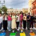 GC. ¡El centro de la capital colimense se llena de colores, diversidad y orgullo!