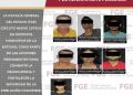 FGE.   En cateos, aseguran envoltorios con ICE, vehículos y detienen a siete personas