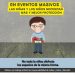 En conciertos, ferias, festivales y otros eventos masivos, la protección de niñas, niños y adolescentes es responsabilidad de todas y todos.