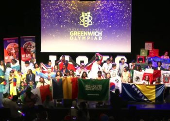 Juventud colimense brilla en Londres: estudiantes logran segundo lugar en la International Greenwich Olympiad 2026