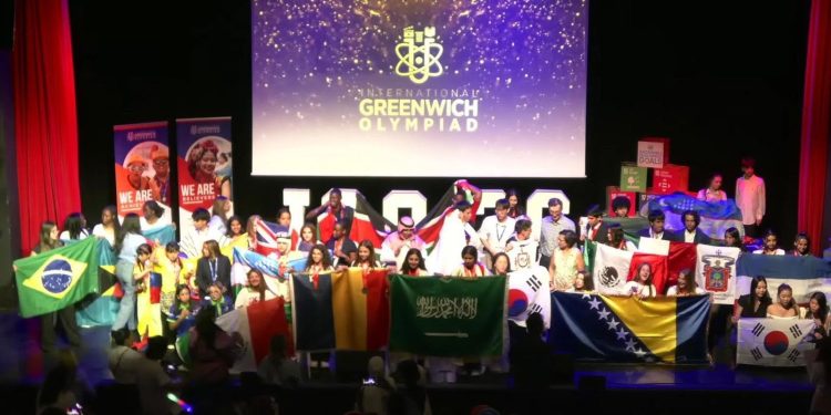 Juventud colimense brilla en Londres: estudiantes logran segundo lugar en la International Greenwich Olympiad 2026