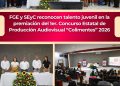 FGE y SEyC reconocen talento juvenil en la premiación del 1er. Concurso Estatal de Producción Audiovisual “Colimentes” 2026