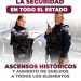 Reconocer a buenos policías impulsa la Transformación: con los históricos ascensos dignificamos al personal operativo, mejora salarios y reconoce su trayectoria.