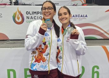Plata para Colima en gimnasia de trampolín en la Olimpiada Nacional Conade 2026