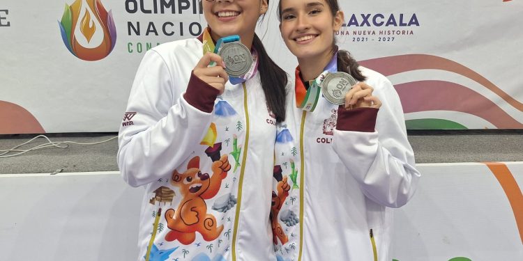 Plata para Colima en gimnasia de trampolín en la Olimpiada Nacional Conade 2026