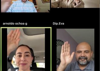 Legisladores analizan asuntos administrativos y validan agenda para sesión ordinaria