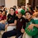 La gobernadora Indira Vizcaíno Silva compartió con niñas y niños destacados de los Juegos Deportivos Nacionales Escolares de la Educación Básica el arranque de la Copa del Mundo 2026.