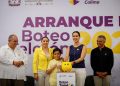G.C. “Indira Vizcaíno da arranque a la Colecta Teletón 2026 en Colima para fortalecer el CRIT”