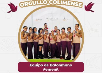 ¡Muchas felicidades a nuestras campeonas!