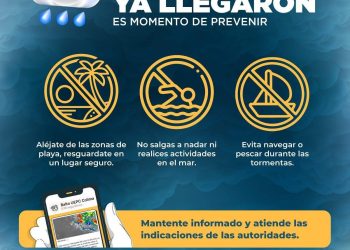 Durante esta temporada de lluvias, la prevención puede salvar vidas.