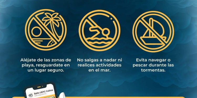 Durante esta temporada de lluvias, la prevención puede salvar vidas.