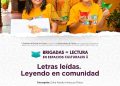 ¡Todo listo para el arranque de las Brigadas de Lectura en Espacios Culturales!
