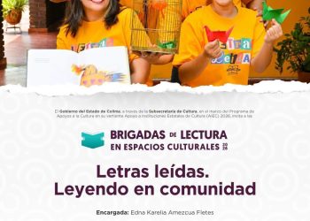 ¡Todo listo para el arranque de las Brigadas de Lectura en Espacios Culturales!