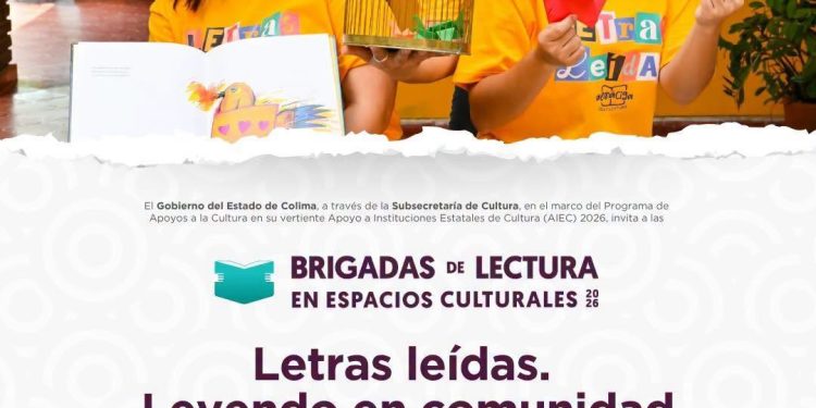 ¡Todo listo para el arranque de las Brigadas de Lectura en Espacios Culturales!
