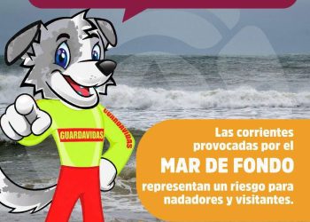 El mar de fondo sigue en nuestras costas, y puede generar oleaje elevado y corrientes de arrastre que ponen en riesgo tu integridad.