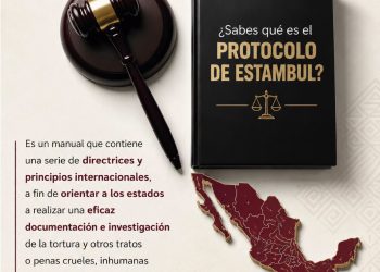 FGE.   La investigación de posibles actos de tortura requiere herramientas especializadas.