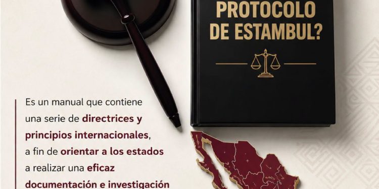 FGE.   La investigación de posibles actos de tortura requiere herramientas especializadas.