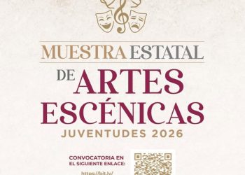 ¡Quedan pocos días para participar en la convocatoria para la Muestra Estatal de Artes Escénicas Juventudes 2026!