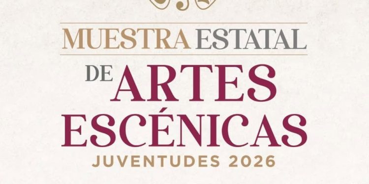 ¡Quedan pocos días para participar en la convocatoria para la Muestra Estatal de Artes Escénicas Juventudes 2026!