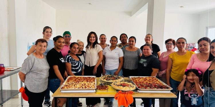 FGE.  Mujeres de Quesería se fortalecen con taller de elaboración de pizzas y empoderamiento