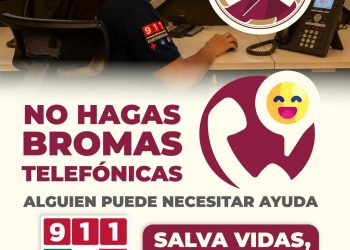 Las llamadas de broma al 9-1-1 ponen en riesgo la atención de quienes realmente enfrentan una emergencia, al ocupar líneas y recursos que podrían salvar vidas.