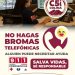 Las llamadas de broma al 9-1-1 ponen en riesgo la atención de quienes realmente enfrentan una emergencia, al ocupar líneas y recursos que podrían salvar vidas.