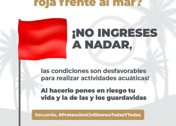 No pongas en riesgo tu vida por ignorar una señal.