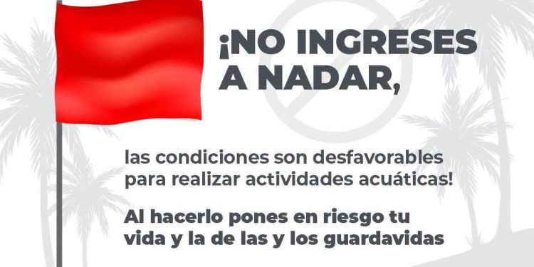 No pongas en riesgo tu vida por ignorar una señal.
