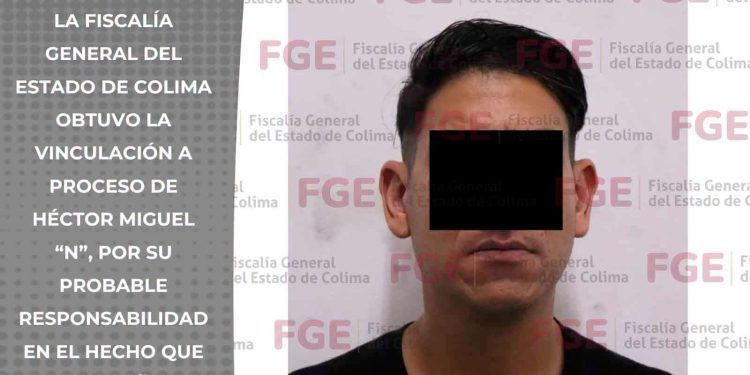 Obtiene FGE vinculación a proceso de un hombre por robo calificado a casa habitación
