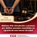 Obtiene FGE vinculación a proceso por delitos sexuales cometidos en agravio de una menor de edad