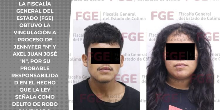 Obtiene FGE vinculación a proceso contra dos personas por robo calificado en Oxxo de Manzanillo