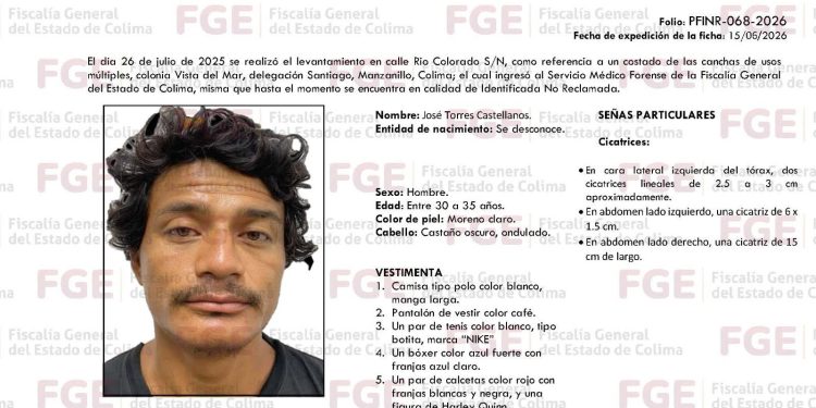FGE ATRAVEZ DE SUS REDES SOCIALES PUBLICO A LAS PERSONAS FALLECIDAS QUE SON  IDENTIFICADAS PERO NO RECLAMADAS