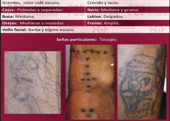 FGE ATRAVEZ DE SUS REDES SOCIALES PUBLICA A PERSONAS FALLECIDAS SIN IDENTIFICAR