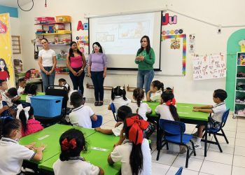 FGE. Impulsan prevención de violencia digital en niñas y niños de Coquimatlán