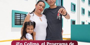 Con el programa Vivienda para el Bienestar, más de 19 mil familias colimenses tendrán más cerca la oportunidad de contar con un patrimonio propio.