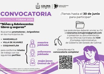 ¡Forma parte del proyecto FOBAM 2026!