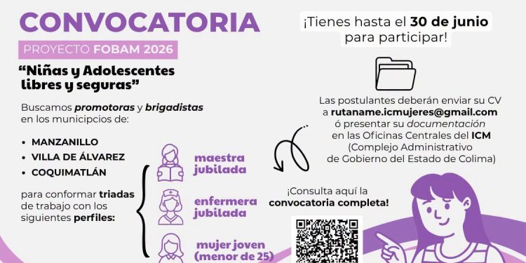 ¡Forma parte del proyecto FOBAM 2026!